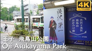 【4K】 Vlog | 王子駅 飛鳥山公園 | 渋沢栄一翁(大河ドラマ青天を衝け)ゆかりの地 飛鳥山公園を散策 [東京散歩]