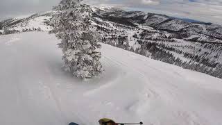 Skiing Monarch Mountain January 2024