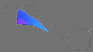 2D fluid simulation