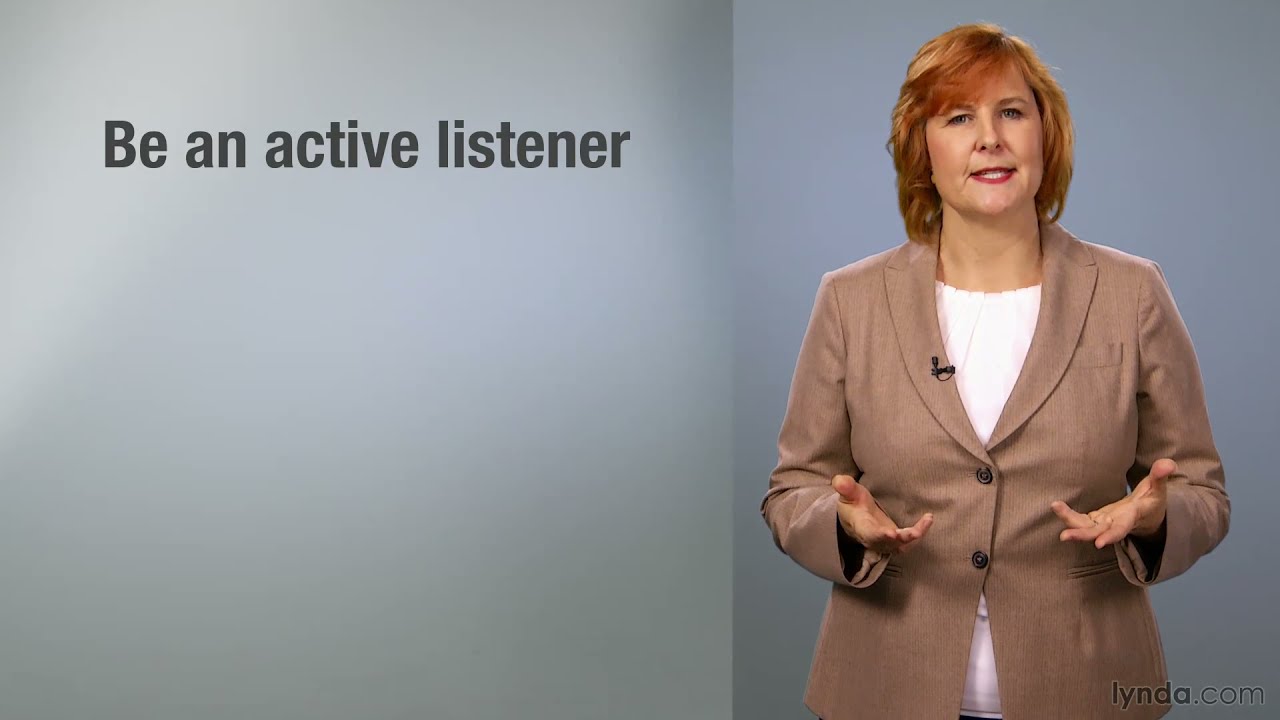 Leadership Tutorial - Effective Communication - YouTube