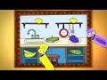 lemons corn and bananas yellow learn the colors color crew babyfirsttv