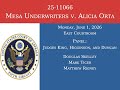 Oral Argument — 25-11066 Mesa Underwriters v. Alicia Orta