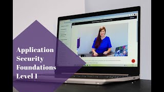 Application Security Foundations Level 1 - Course Trailer #Wehackpurple