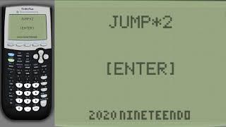 TI-84 - Jump twice coding tutorial
