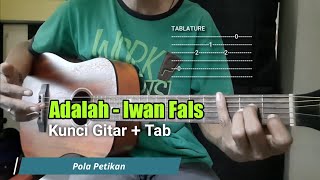 Kunci Gitar Adalah - Iwan Fals | Lengkap + Tab