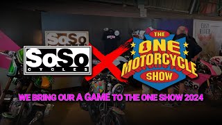 SoSo Cycles does The One Show 2024