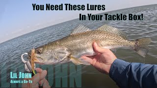 The Secret Is Out...These Lures Catch Speckled Trout