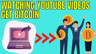 Get Paid FREE Bitcoin By Watching YouTube Videos 2022 (Make Money Easy 2022)
