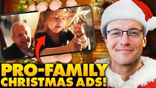 Heart-Warming, Anti-WOKE Christmas Ads MELT Internet | WOW, Just Watch...