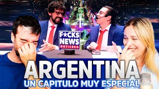 Argentinos REACCIONAN | F*cksNews Argentina: Las Malvinas 🇨🇴 | Chuncanos