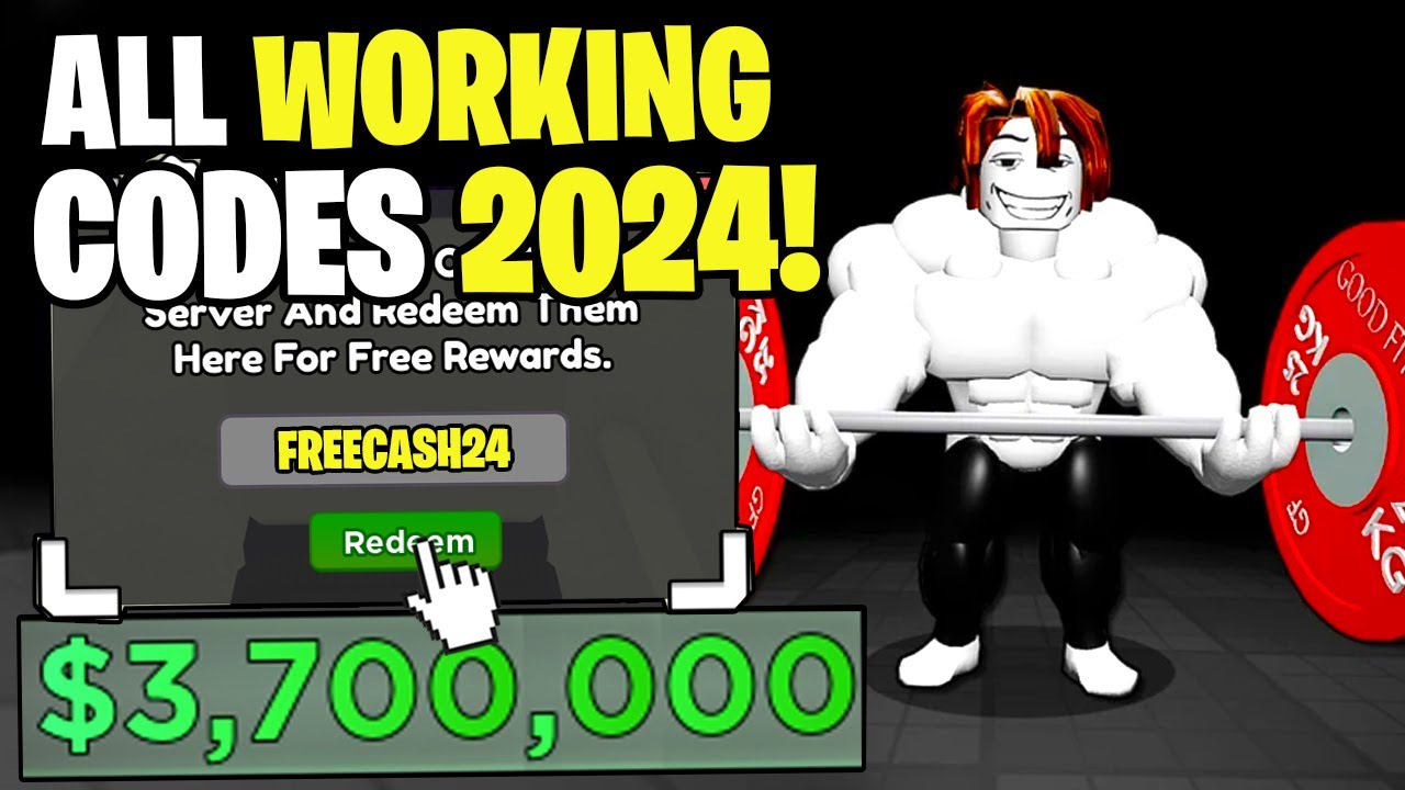 *NEW* ALL WORKING CODES FOR UNTITLED GYM GAME IN 2024! ROBLOX UNTITLED ...