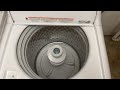 GE GTW465ASN9WW Washing Machine LIVE