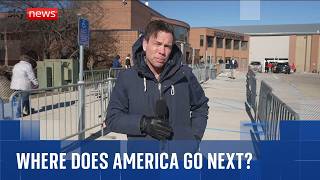 Genuinely frightening to wonder where America goes next: Mark Stone on the ground in Iowa