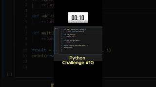 Can You Solve This Python Higher-Order Function Puzzle? 🐍 #PythonChallenge