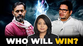 Prashant Kishor vs Yogendra Yadav:  Prediction Wars #loksabhaelection2024 | Faye D'Souza