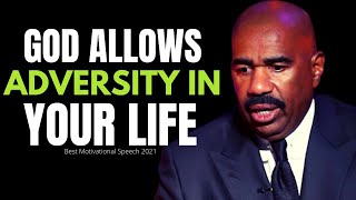 STEVE HARVEY MOTIVATION - God Allows Adversity in Your Life - Speeches Compilation