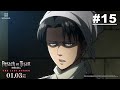 Attack on Titan Episod 15 [Malay Sub] | Muse Malaysia