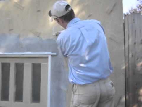 Repairing Hairline Cracks in Stucco Repairing Hairline Cracks in Stucco