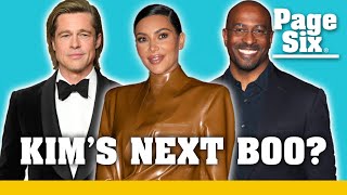 Is Van Jones perfect for Kim Kardashian? | Page Six Celebrity News