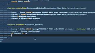 Advanced Php Programming Part 4