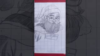 Santa Claus drawing #shorts#viral #shortsfeed #shortsvideo #drawing #painting # yt shorts