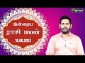 இன்றைய ராசி பலன்... | Today Rasipalan 16/06/2023  | Astrologers Magesh Iyer | #puthuyugamtv