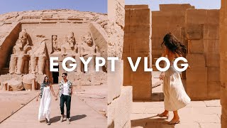 EGYPT TRAVEL VLOG 🇪🇬 Cairo, Aswan, Luxor, Nubian Village \u0026 Marsa Alam | travel w/ @Haylsa