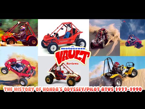 When did Honda make the Odyssey ATV?
