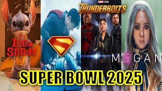 ¡TRAILERS SUPER BOWL 2025! TODOS LOS AVANCES QUE PODRIAMOS VER EN EL SUPER BOWL 2025