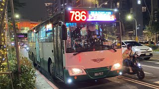 三重客運 HINO高巴 786路 KKA-7517