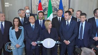 Il ritratto politico di Giorgia Meloni, nuovo premier - Porta a porta  24/10/2022