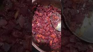 मी बनवली south indian style ने बीट ची भाजी #shorts #short #recipe #viralvideo #viralshort #trending