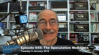 Security Now 645: The Speculation Meltdown