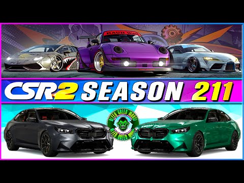 CSR2 TEMPORADA 211 ¡INFORMACIÓN!