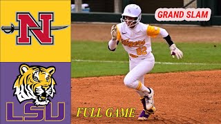 LSU  vs Nicholls  Full Game Softball | Feb 22,2025  College Softball Today Softball HIGHLIGHTS