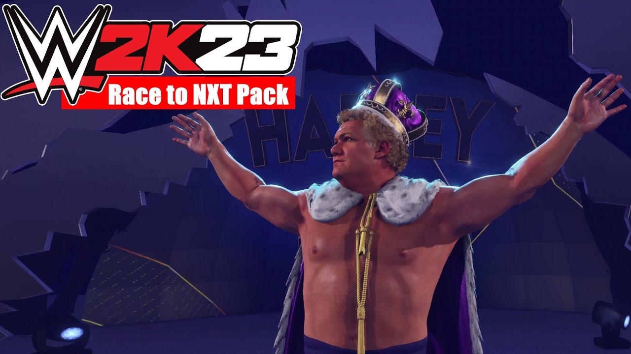 Live Stream: WWE 2K23: DLC Pack 3 (Race To NXT Pack) - YouTube