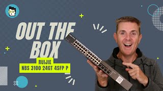 Out the Box Series - Reyee RG-NBS3100-24GT4SFP-P