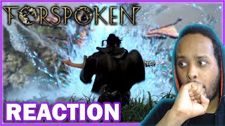 Forspoken - 10-Minute Gameplay Trailer Reaction