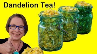 ✅ How to Make Dandelion Tea Plus Dandelion Benefits