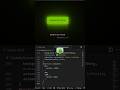 ✨ Neon Button Hover Effects with HTML & CSS #webdevelopment #coding #hovereffect #shorts