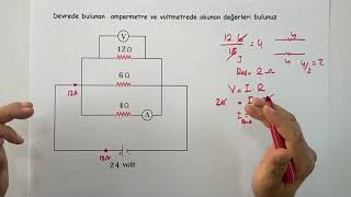 10.sınıf 1.dönem 1.yazılı  fizik Elektrik konuları yazılı çalışması PDF ( 2024 GÜNCEL )