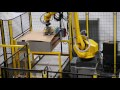 End-of-Line Robotic Case Packer & Palletizer - Schneider Packaging