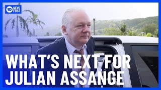 What’s Next For Julian Assange? | 10 News First