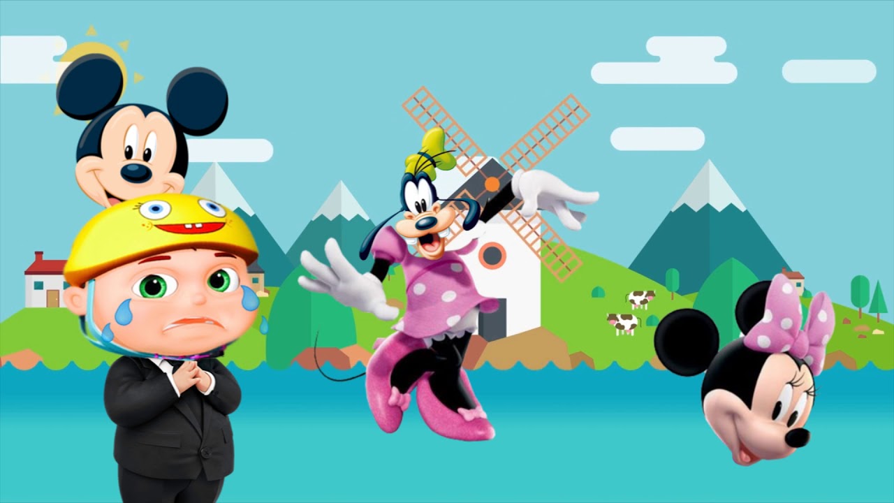 Mickey Mouse Wrong Heads