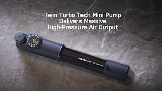 Topeak - Mountain Twin Turbo Pump