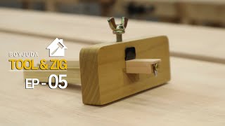 [DIY] TOOL&ZIG Ep05  Marking gauge 그므개 / 개비끼