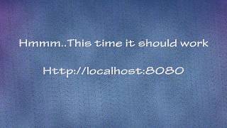 Tomcat Port Problem