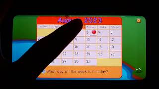 Starfall: The "August 23, 2023" Calender