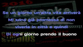 Arisa Guardando il cielo Karaoke Sanremo 2016 by Gynmusic Studios HQ Instrumental