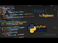 Python Project For Beginners || Simple Calculator by Python. Project 1 #python #pythonprojects 